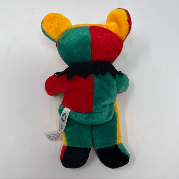 NWOT IRIE Grateful Dead Liquid Blue Beanie Bear - Picture 3 of 4